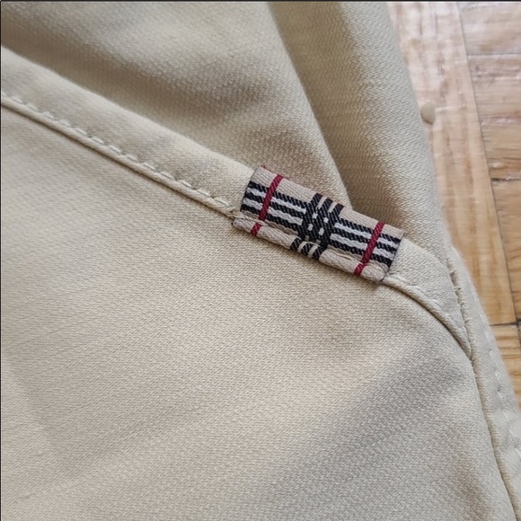 Burberry london vintage pants authentic cream - Picture 4 of 16